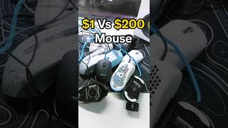$1 To $200 Gaming Mouse #gaming #computeraccessory #tech