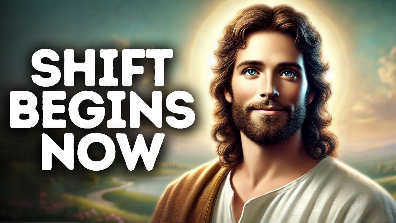 This Is Where the Shift Begins | God Says | God Message Today | Gods Message Now | God Message