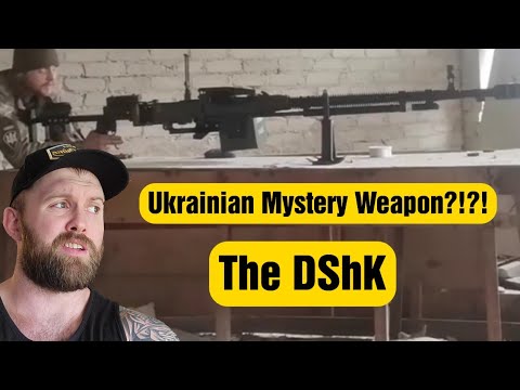 Mystery Weapon?!?! - The DShk