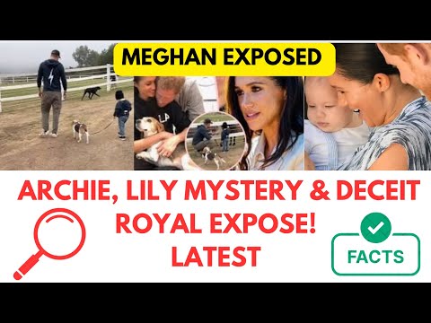 ARCHIE , LILY & MEGHAN -MYSTERY & DECIET #meghan #meghanmarkle #royal