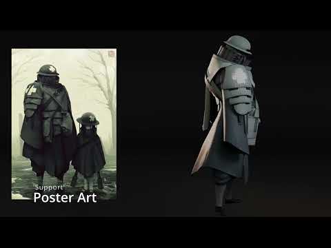 Henri le Roux Character Artist Showreel 2022