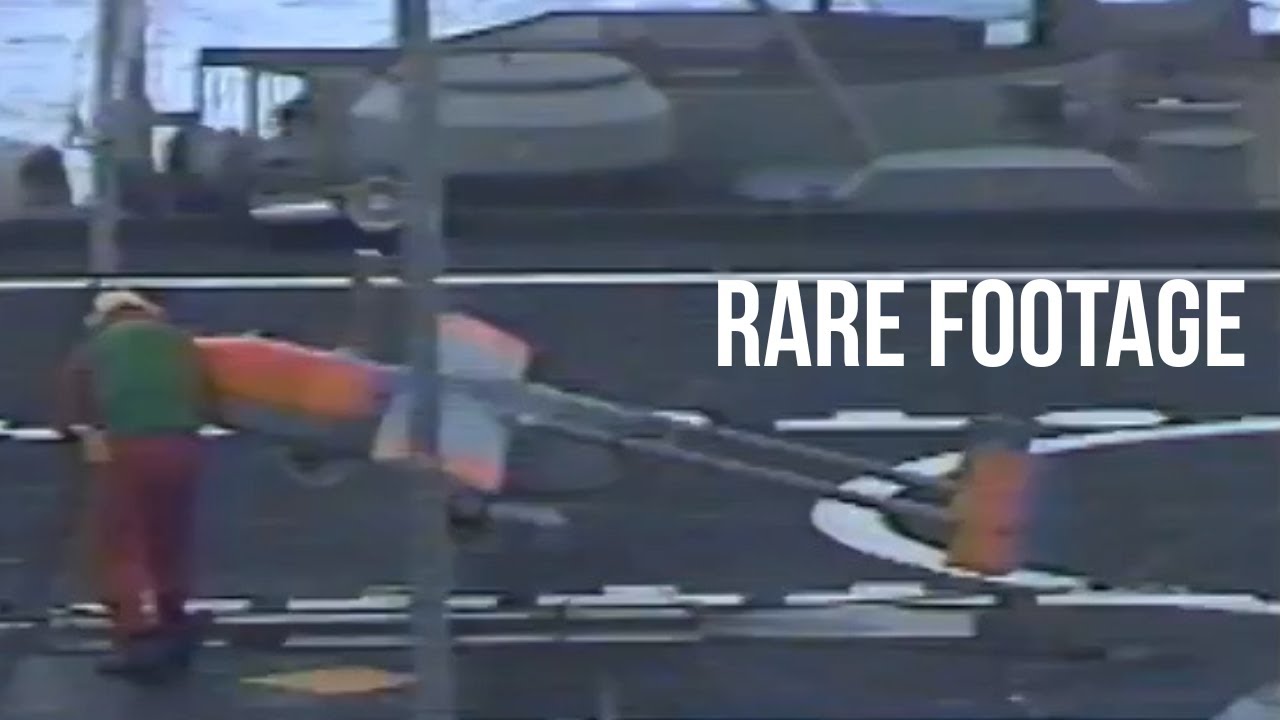 NEVER BEFORE SEEN FOOTAGE: The Navy's RPV Drone