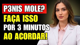 HOMENS 60+: FAÇA ISSO AO ACORDAR POR 3 MINUTOS (RESULTADO IMEDIATO)