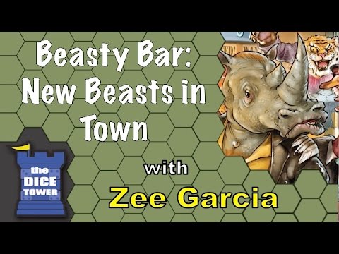 Beasty Bar: New Beasts in Town - A Dice Tower Review with Zee Garcia