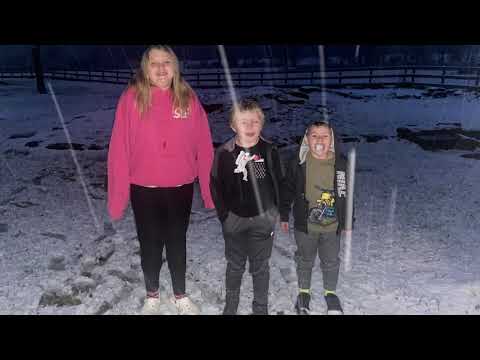 Snow Hunting in Arkansas 12/13/2020 WOLO (we found it) Whole Other Level Outdoors