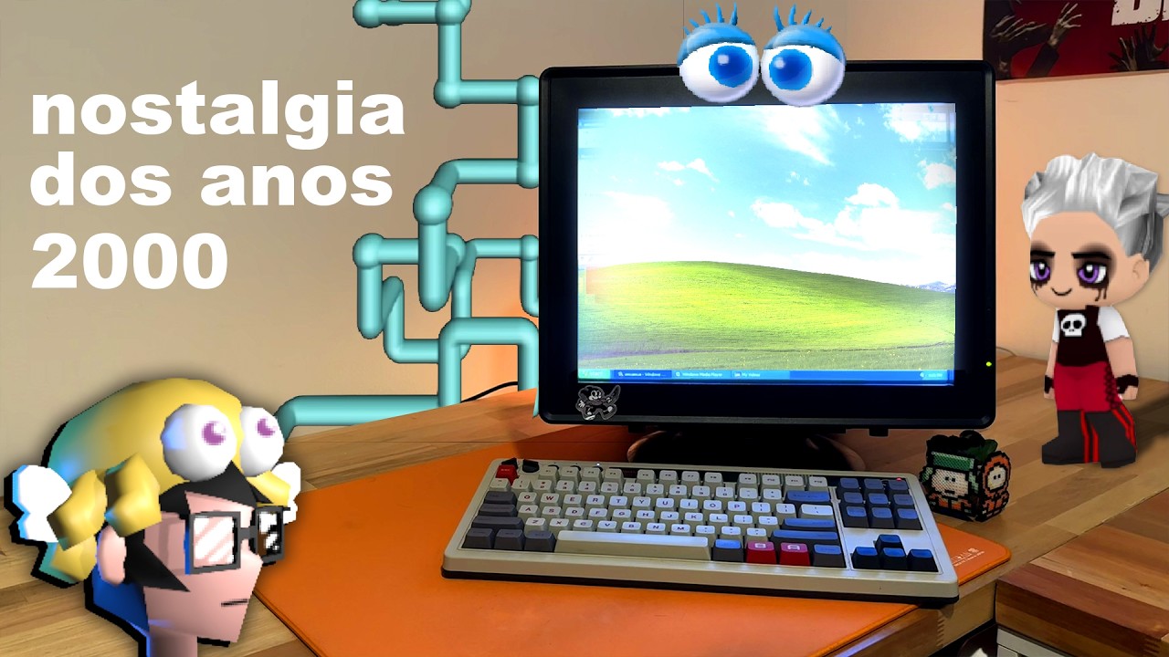 fazendo coisas nostálgicas no windows xp & 7 