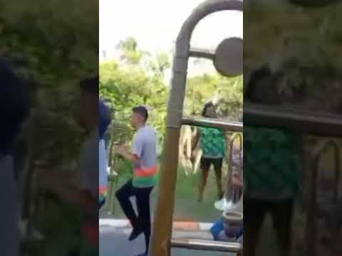 Fanfarra em Pirajuia, Jaguaripe-Bahia.