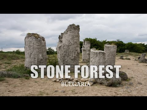 Desert in Bulgaria? Exploring The Mysterious Stone Forest Near Black Sea | 4K