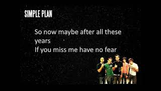 Simple Plan - I&#39;d do Anything  (Lyrics )