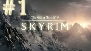Прохождение Skyrim - часть 1 (Гибель Хелгена)