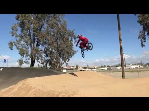 Olympian Anthony Dean shredding his Supercross ENVY BLK