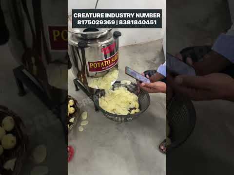 Potato Chips Making Machine videos