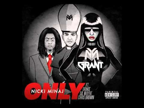 Nicki Minaj ft Drake Chris Brown Lil Wayne - Only DJ Grant Club Remix [CRAZY!!! FREE DOWNLOAD]