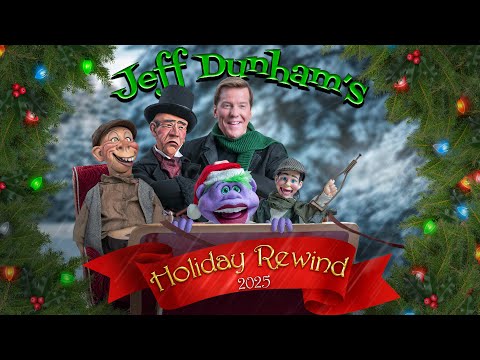 Jeff Dunham Holiday Rewind - 2025 | JEFF DUNHAM