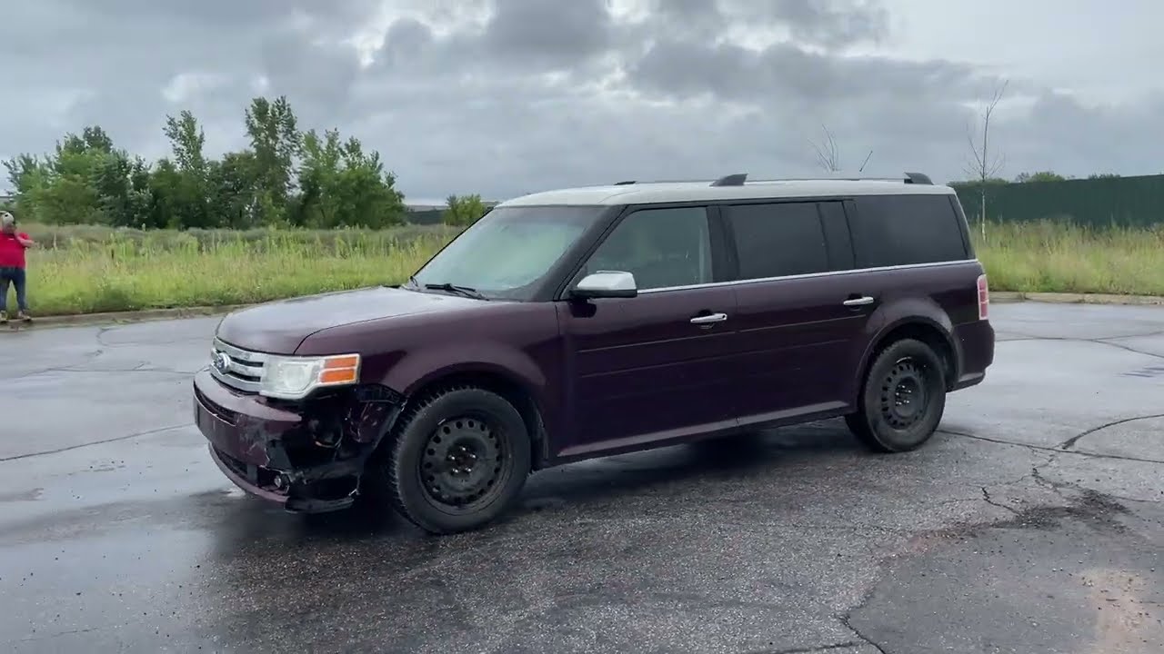 Virtual Test Drive 2011 FORD FLEX LIMITED ...