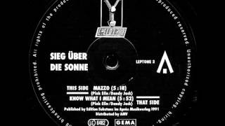 Sieg Über Die Sonne - Mazzo