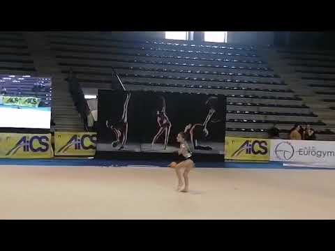 Agata Corpo Libero - Promozionale - Nazionali AICS Biella 2023