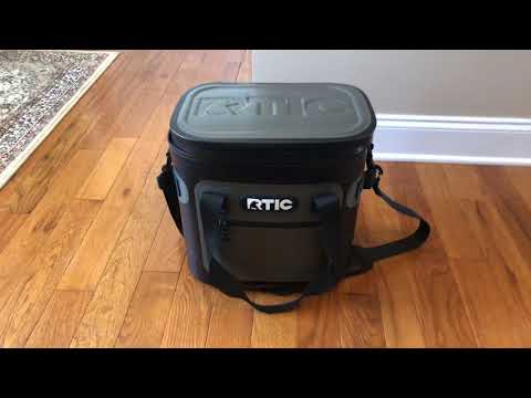 RTIC Soft Pack 20 capacity review