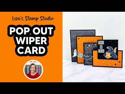Make This Pop Out Card Multi Level Wiper Card Tutorial