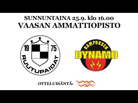 25.09.2016 Ruutupaidat - KaDy (koko ottelu)