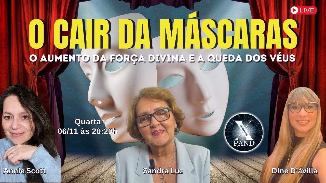 O Cair das Máscaras