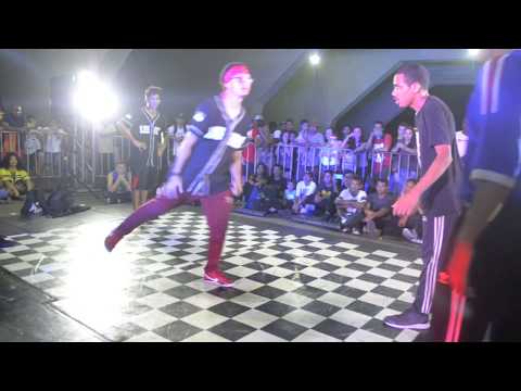 Flow Lovers vs Slave Beats(semifinal) - GINGA BBOYS 2017