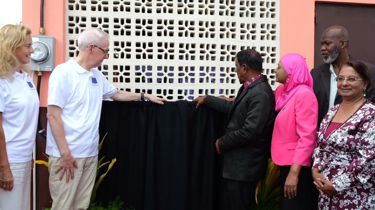 GCCA+ Fonrose Community Centre Handover
