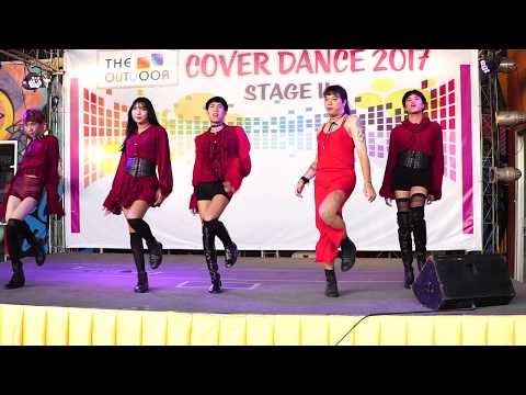 171209 AMUSE cover K-Pop - Intro & 덜덜덜(DDD) & 피카부 (Peek-A-Boo) @ The outdoor Plaza