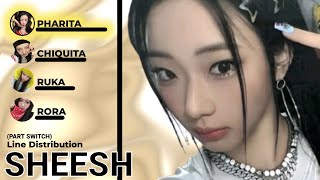 Download lagu [AI COVER] BABYMONSTER (베이비몬스터) ~ SHEESH (PART SWITCH VERSION) mp3