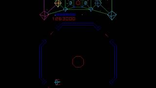 Arcade Game: Cosmic Chasm (1983 Cinematronics / GCE)