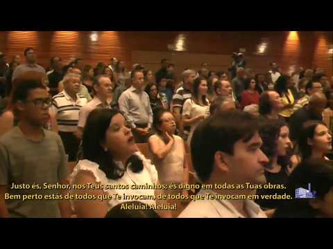 022 HCC - Justo és, Senhor