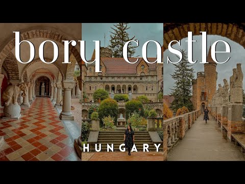 Let's take a look inside Bory Castle in Hungary! 🏰✨ (aesthetic video - no talking)