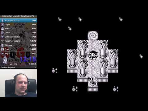Final Fantasy Legend III Speedrun (Glitchless Any%) - 2:40:57