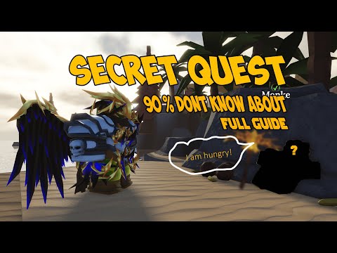 Secret quest in the forge | only 10% player know about it | Full guide