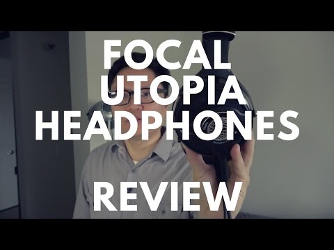 אוזניות  ‏חוטיות Focal Utopia תמונה 2
