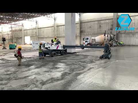 Zacklim - Concrete Laser Screed