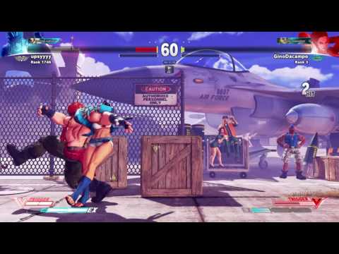 SFV Gino Replay MEAN Comeback