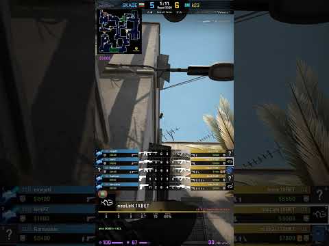 ACE. 🇰🇿 neaLaN vs 🇧🇬 SKADE. Dust2. SKADE vs. K23 at Funspark ULTI 2021 Europe Regional Series 2