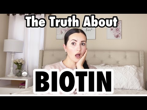 I USED BIOTIN FOR 1 Month! HERE’S WHAT HAPPENED!!!!