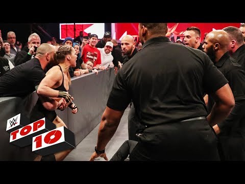 Top 10 Raw moments: WWE Top 10, March 18, 2019