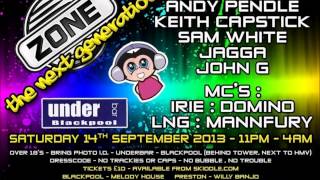 Zone @ Underbar, Blackpool 14th September 2013 - DJ John G