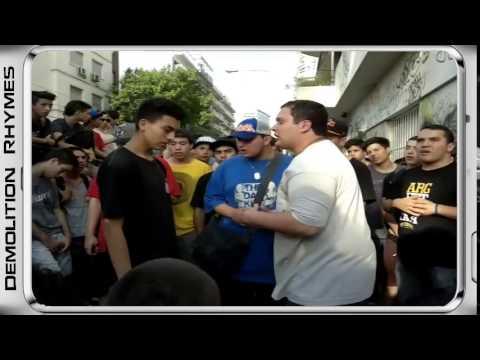 BEELZE vs MC 1ronda EL QUINTO ESCALON
