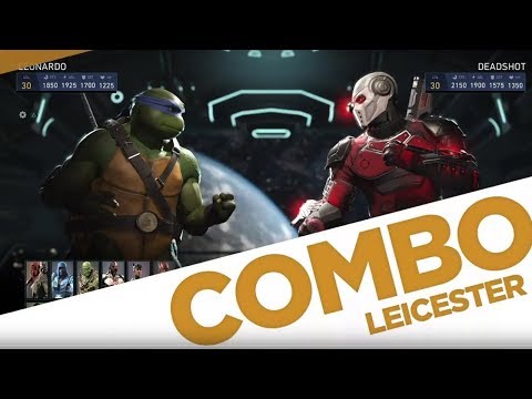 Injustice 2 at Hyper Combo Leicester - Mustard (Leonardo) vs ScareTactics (Deadshot/Scarecrow)