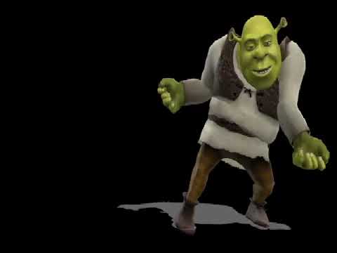 shrek mmd dance / senorita