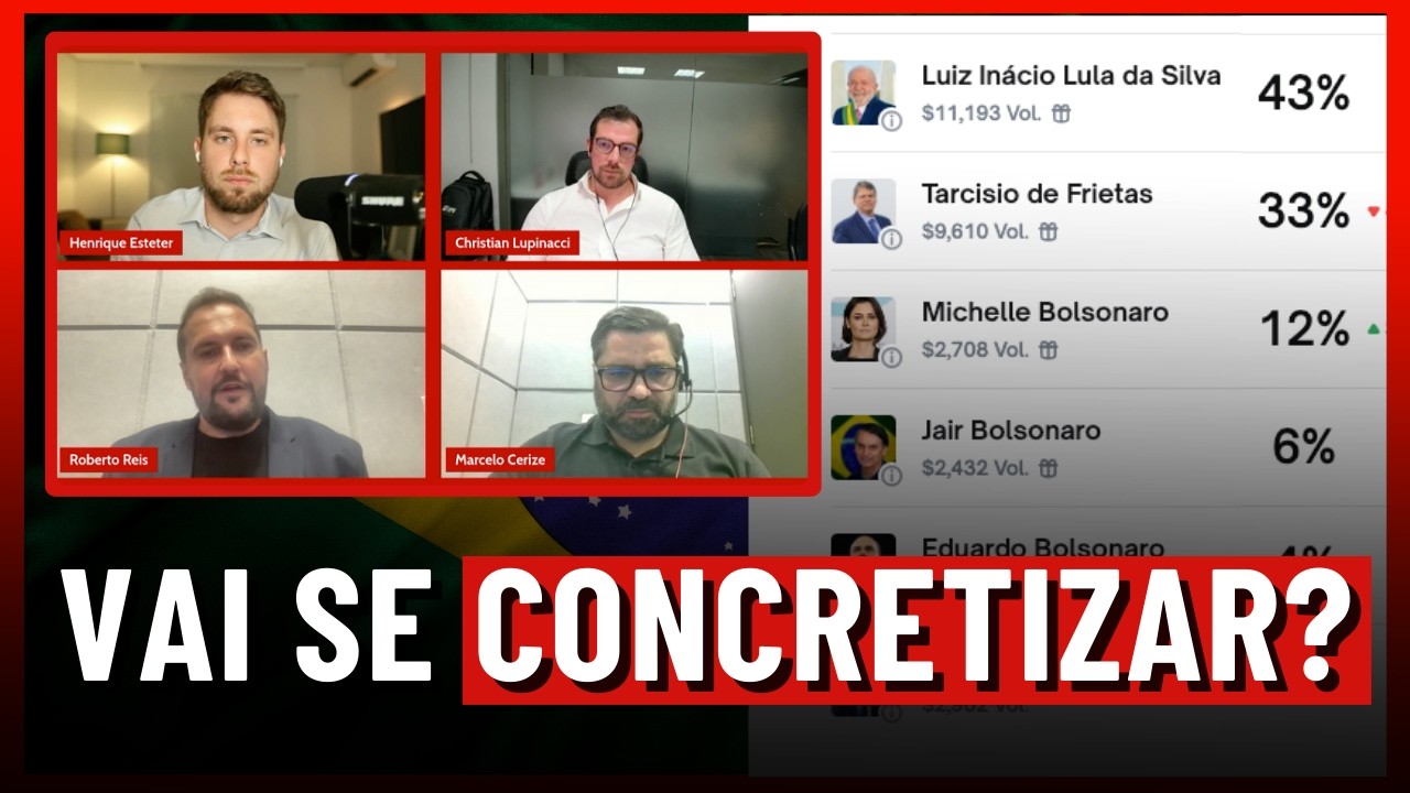 A PLATAFORMA GRINGA QUE JÁ PREVÊ O PRÓXIMO PRESIDENTE DO BRASIL