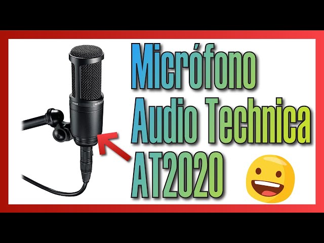 Vídeo relacionado con Audio-Technica 2020 Micrófono de Condensador Cardioide Negro