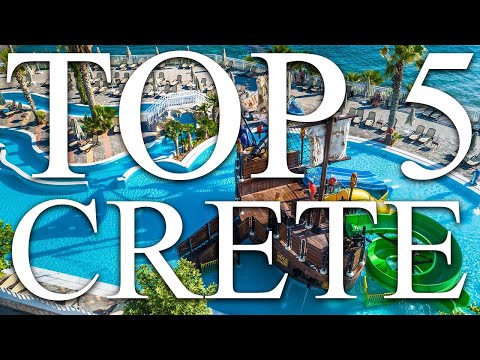 TOP 5 BEST all-inclusive family resorts in CRETE [2023, PRICES, REVIEWS INCLUDED]
