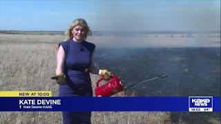 How wind helps — and hurts — controlled burns in Butler County