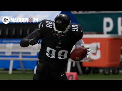 THIS 7 FOOT TIGHT END IS A NIGHTMARE MADDEN NFL CAREER MODE YEAR 1