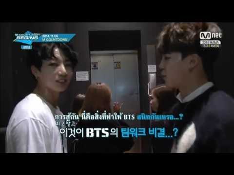 [Thaisub]141113 M Countdown Begins BTS